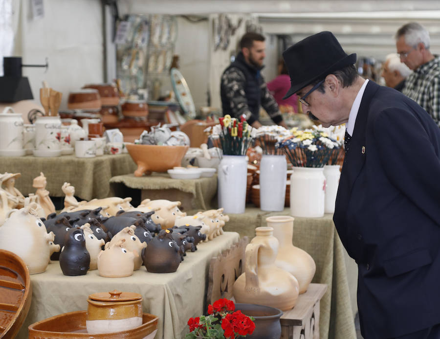 Fotos: Cerámica en la Feria Chica