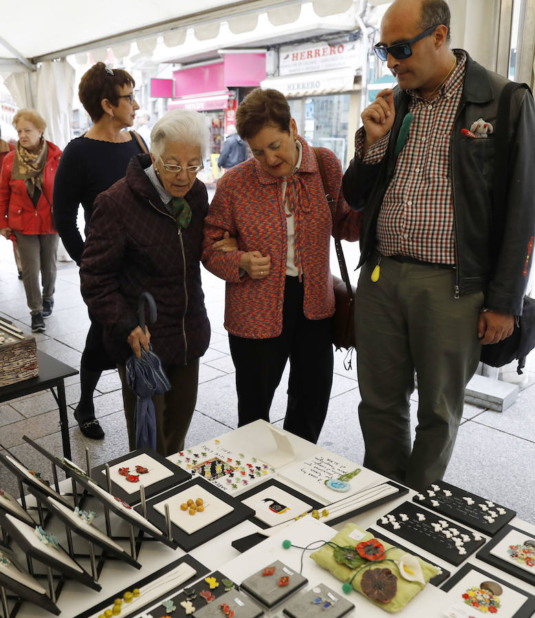 Fotos: Cerámica en la Feria Chica