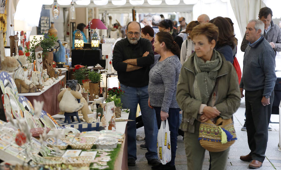 Fotos: Cerámica en la Feria Chica