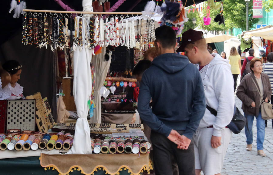 Fotos: Inauguración del Mercado Barroco de la Granja de San Ildefonso