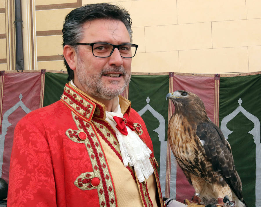 Fotos: Inauguración del Mercado Barroco de la Granja de San Ildefonso