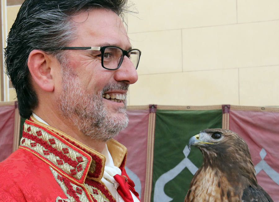 Fotos: Inauguración del Mercado Barroco de la Granja de San Ildefonso