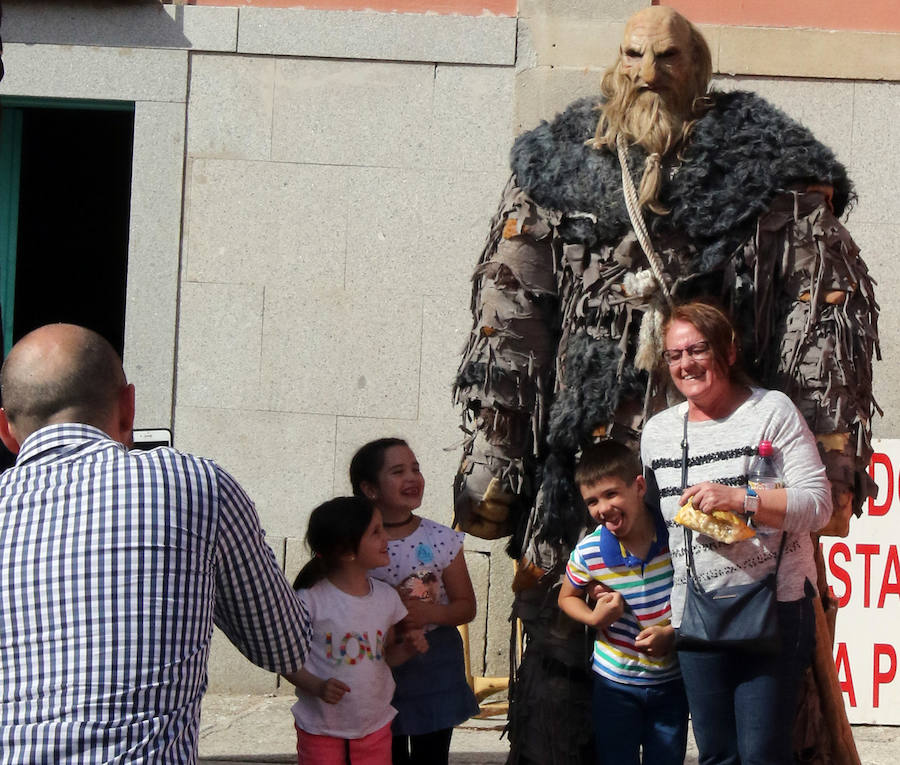 Fotos: Inauguración del Mercado Barroco de la Granja de San Ildefonso