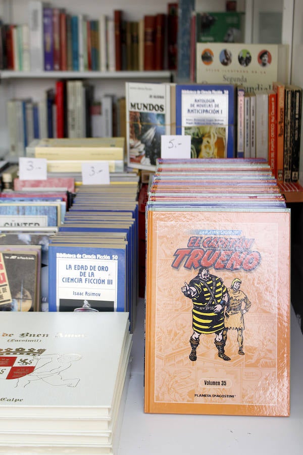 Fotos: XXVI Feria del libro antiguo y de ocasión de Palencia