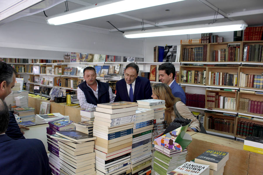 Fotos: XXVI Feria del libro antiguo y de ocasión de Palencia