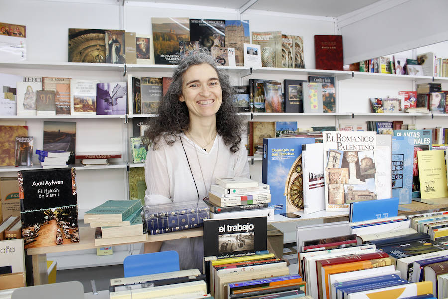 Fotos: XXVI Feria del libro antiguo y de ocasión de Palencia