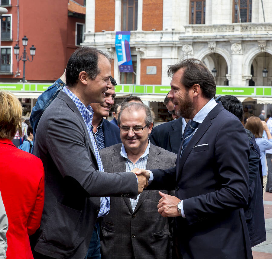 Fotos: Inauguración de la 51 Feria del Libro de Valladolid