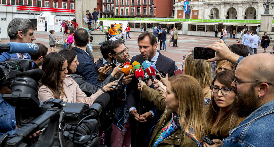 Fotos: Inauguración de la 51 Feria del Libro de Valladolid