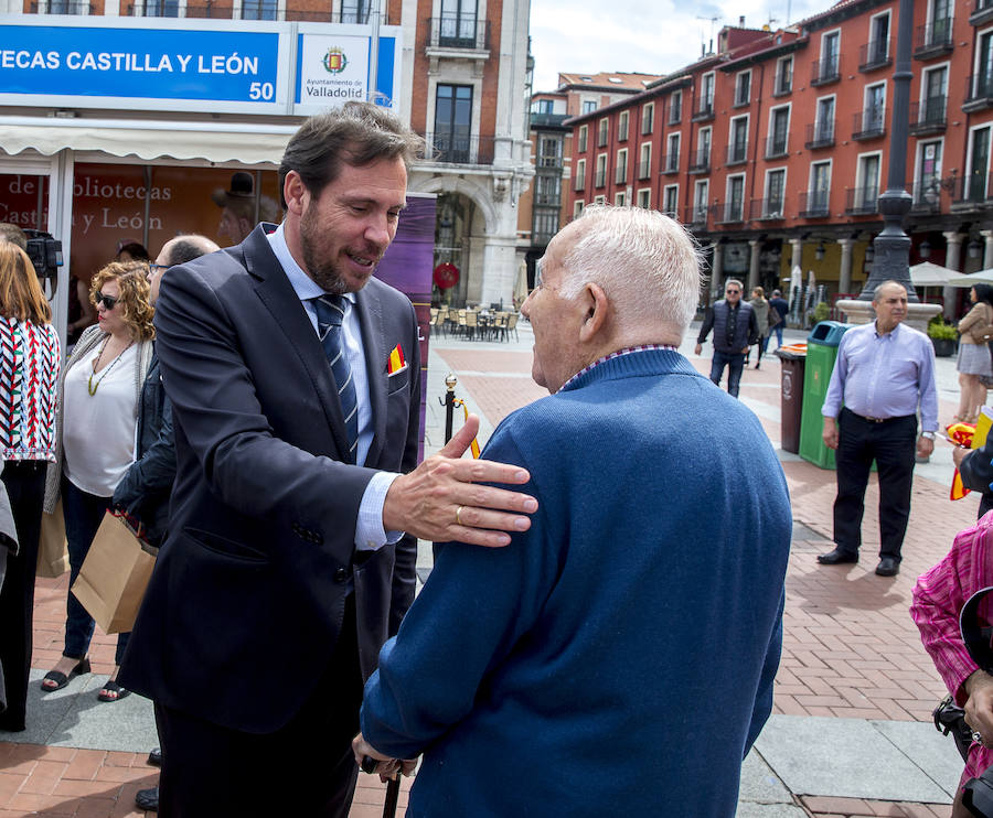 Fotos: Inauguración de la 51 Feria del Libro de Valladolid