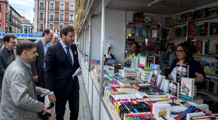 Fotos: Inauguración de la 51 Feria del Libro de Valladolid