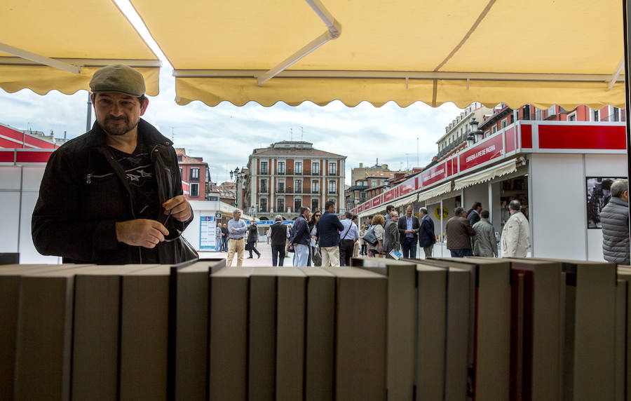 Fotos: Inauguración de la 51 Feria del Libro de Valladolid