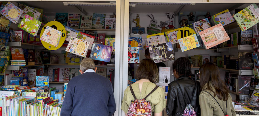 Fotos: Inauguración de la 51 Feria del Libro de Valladolid