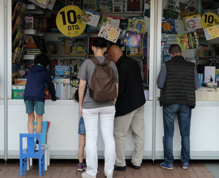 Fotos: Inauguración de la 51 Feria del Libro de Valladolid