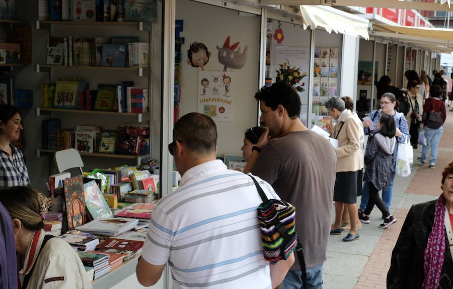 Fotos: Inauguración de la 51 Feria del Libro de Valladolid