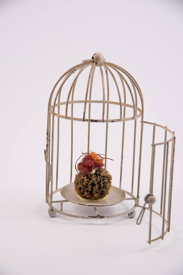 La Cotorra. Arancini japonés. 