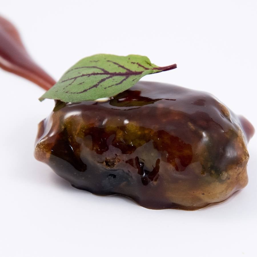 La Eskabetxina. Chuparse los dedos. 