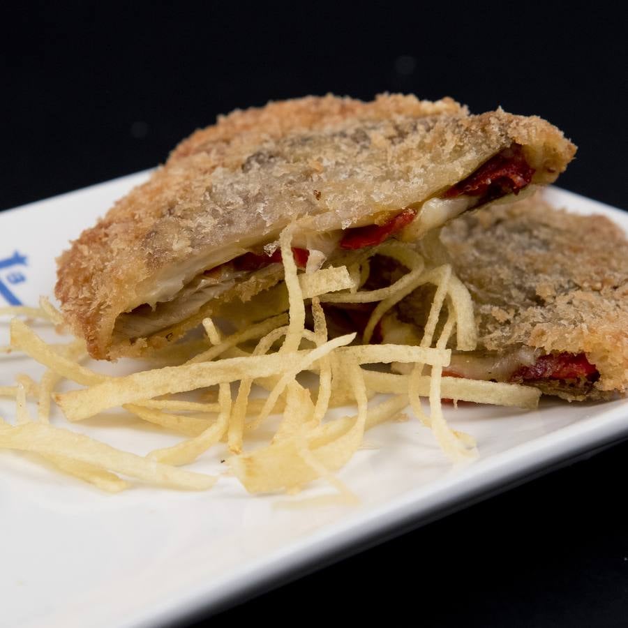 Los Guajes. Falso cachopo. 