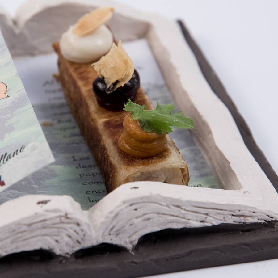 Villa Paramesa Tapas. Los tres cerditos. 