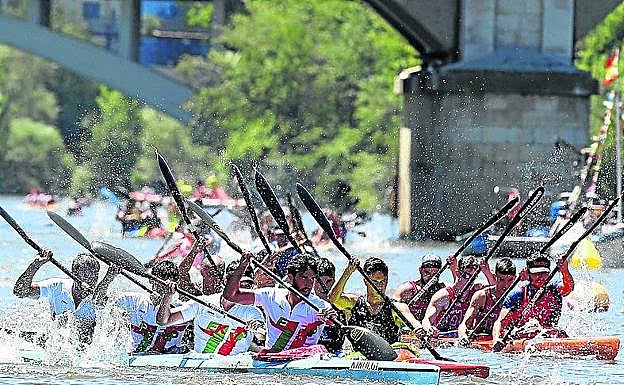 Trofeo Internacional K-4 Ciudad de Valladolid