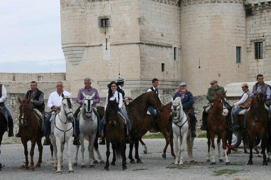 Fotos: Feria del caballo en Cuéllar