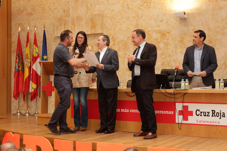 Fotos: Entrega de premios de la clausura de Cursos de Cruz Roja