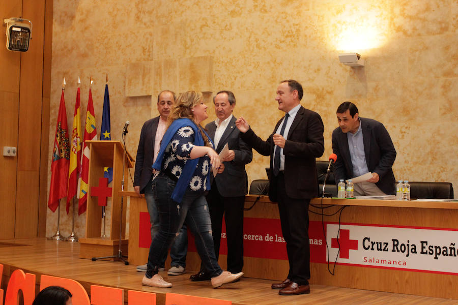 Fotos: Entrega de premios de la clausura de Cursos de Cruz Roja