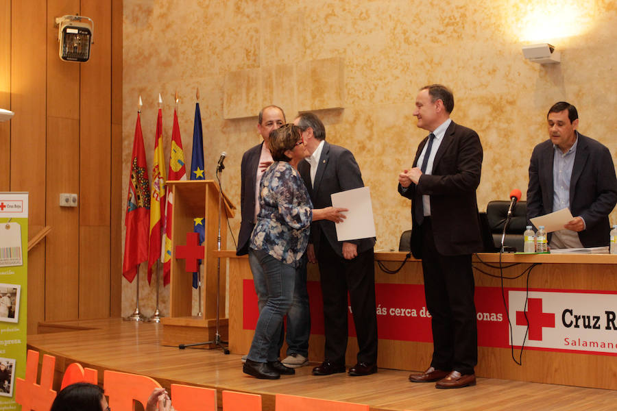 Fotos: Entrega de premios de la clausura de Cursos de Cruz Roja