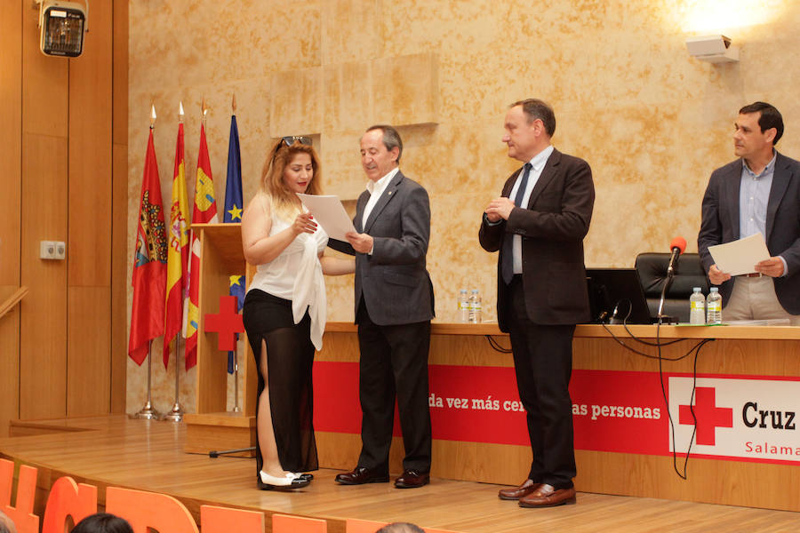 Fotos: Entrega de premios de la clausura de Cursos de Cruz Roja