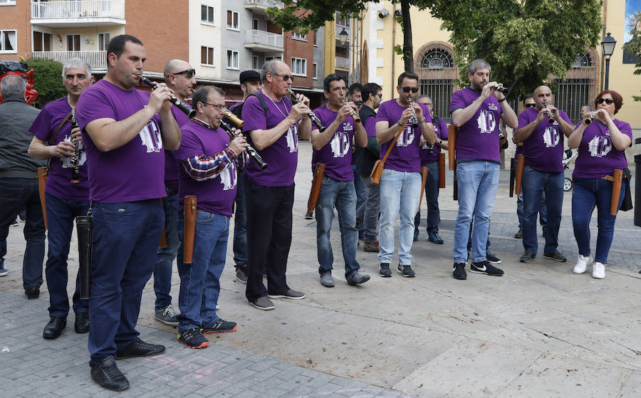 Fotos: I Encuentro de dulzaineros Ciudad de Palencia