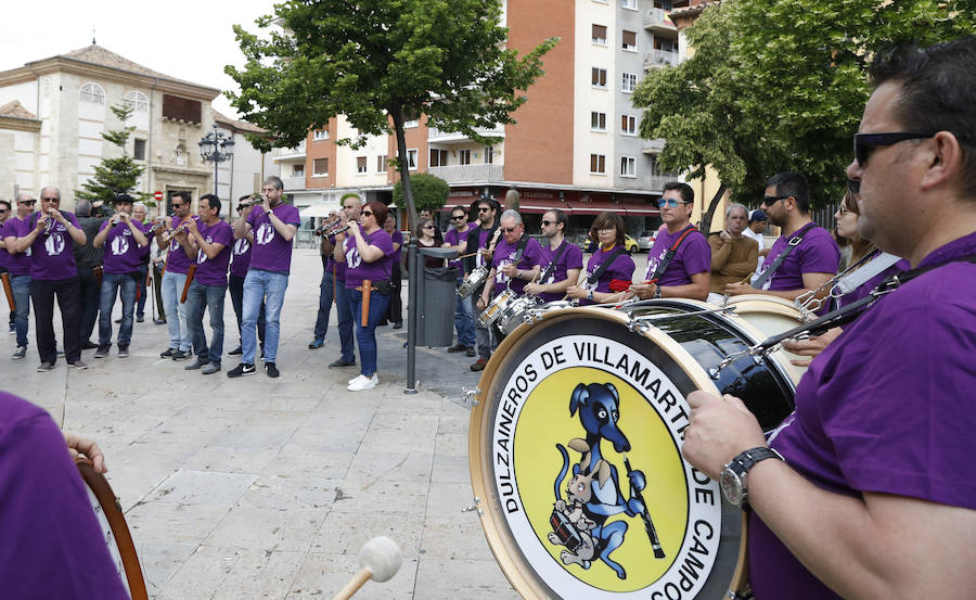 Fotos: I Encuentro de dulzaineros Ciudad de Palencia