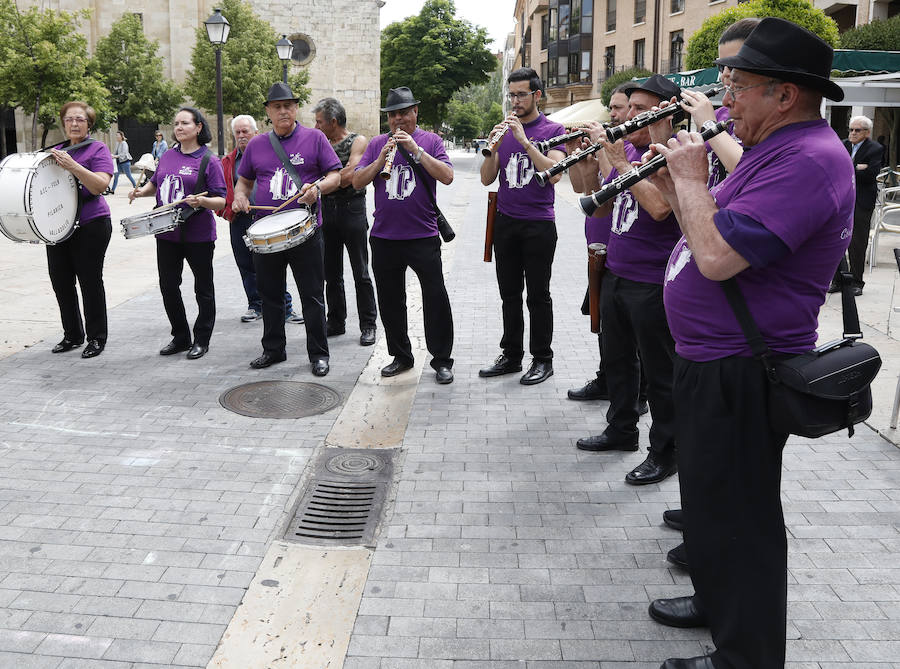 Fotos: I Encuentro de dulzaineros Ciudad de Palencia