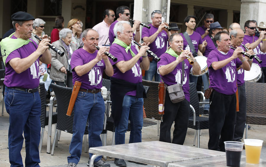 Fotos: I Encuentro de dulzaineros Ciudad de Palencia