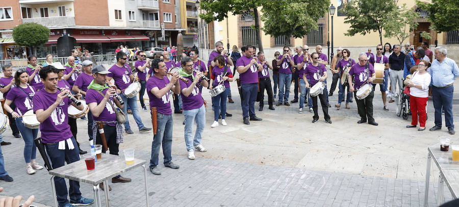 Fotos: I Encuentro de dulzaineros Ciudad de Palencia