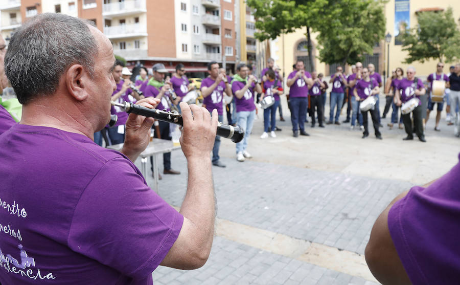 Fotos: I Encuentro de dulzaineros Ciudad de Palencia