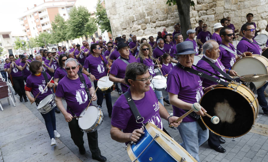 Fotos: I Encuentro de dulzaineros Ciudad de Palencia