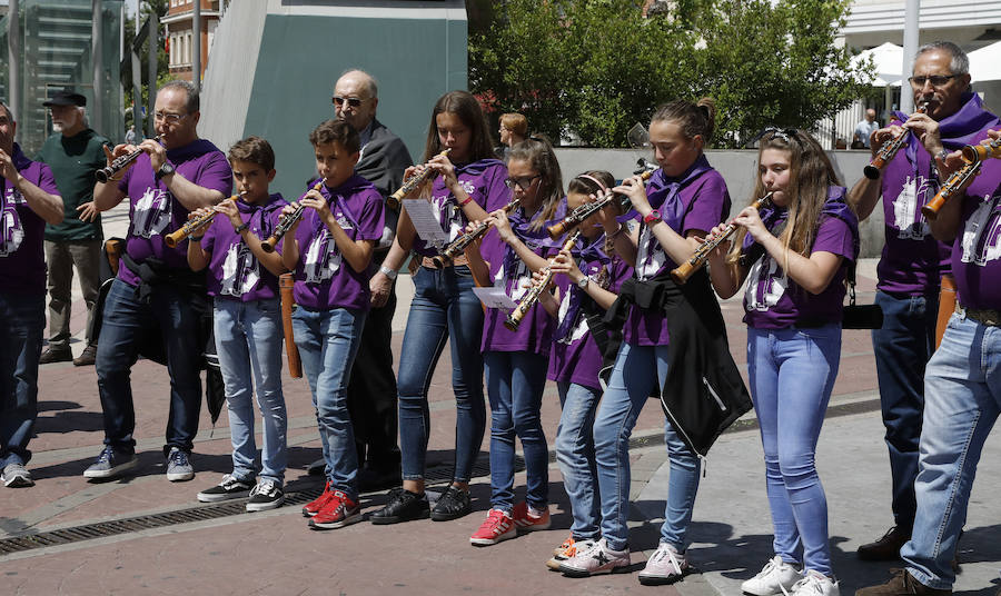 Fotos: I Encuentro de dulzaineros Ciudad de Palencia