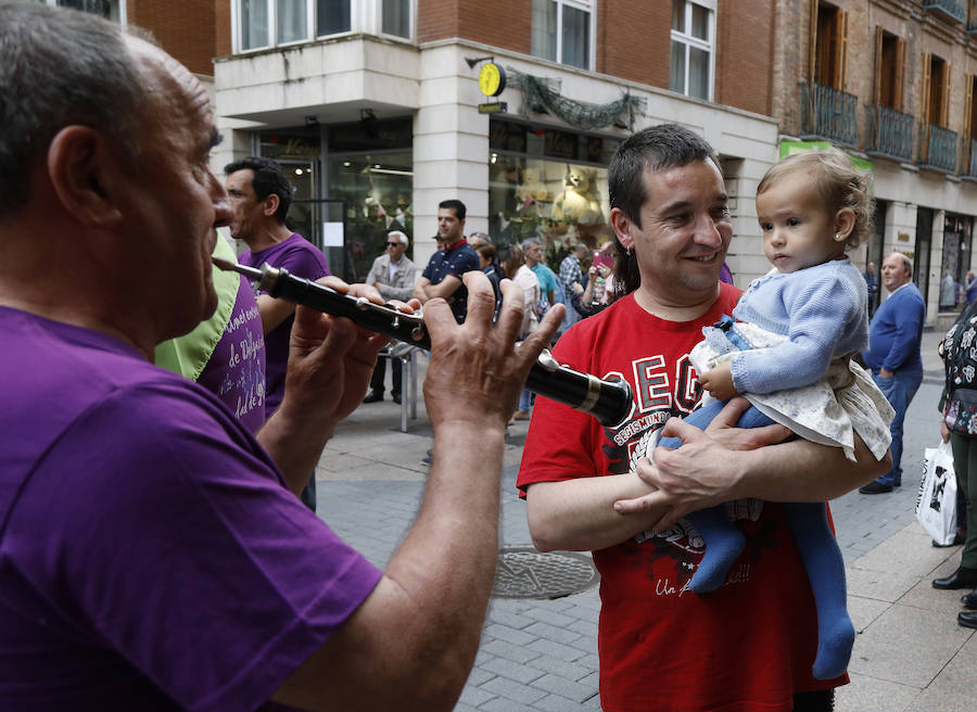 Fotos: I Encuentro de dulzaineros Ciudad de Palencia