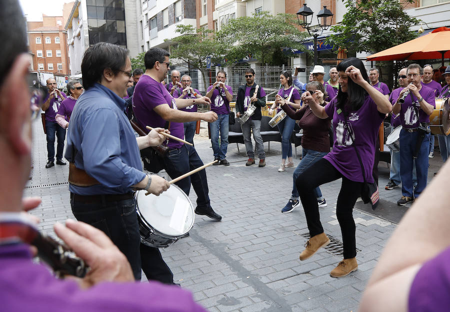 Fotos: I Encuentro de dulzaineros Ciudad de Palencia