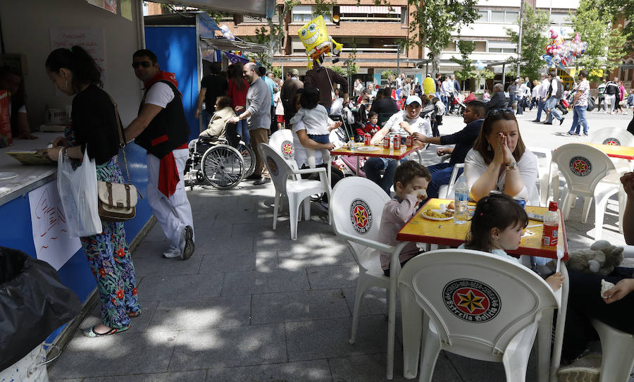 Fotos: La Feria Chica, este sábado en Palencia