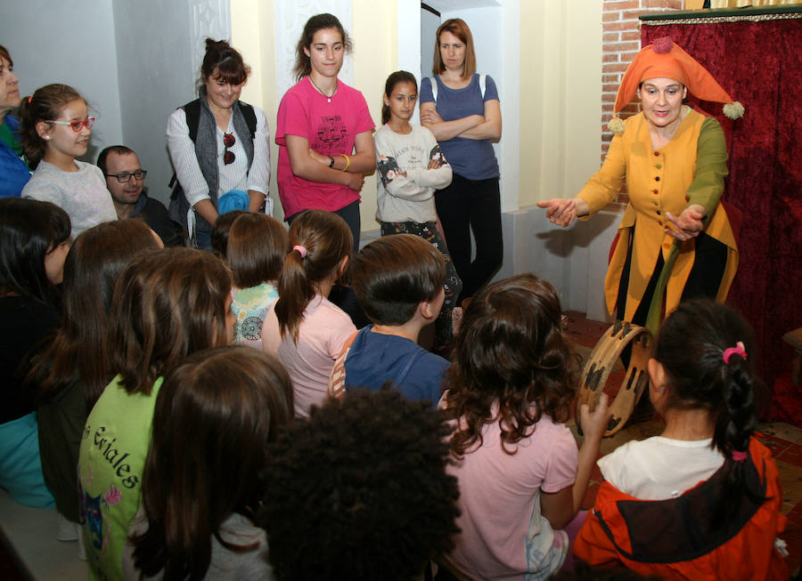 Fotos: Feria del libro en San Benito de Gallegos