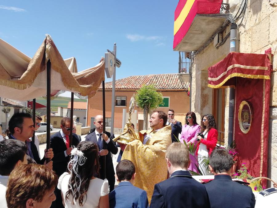Corpus Christi en Torrelobatón