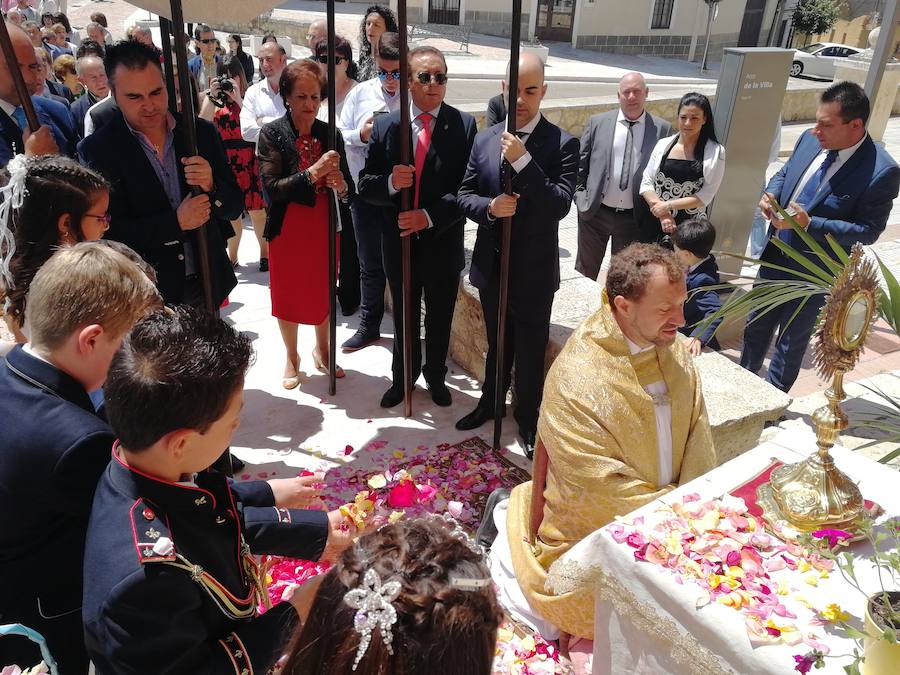 Corpus Christi en Torrelobatón