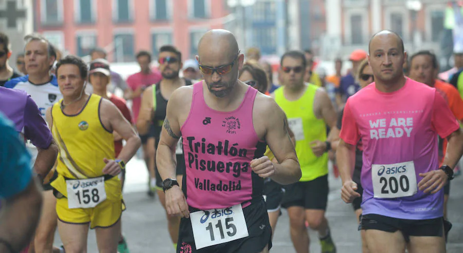 Fotos: Trotada popular en Valladolid