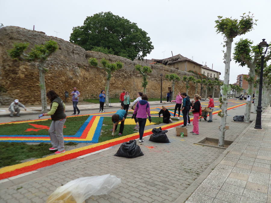 Fotos: Corpus Christi en Carrión