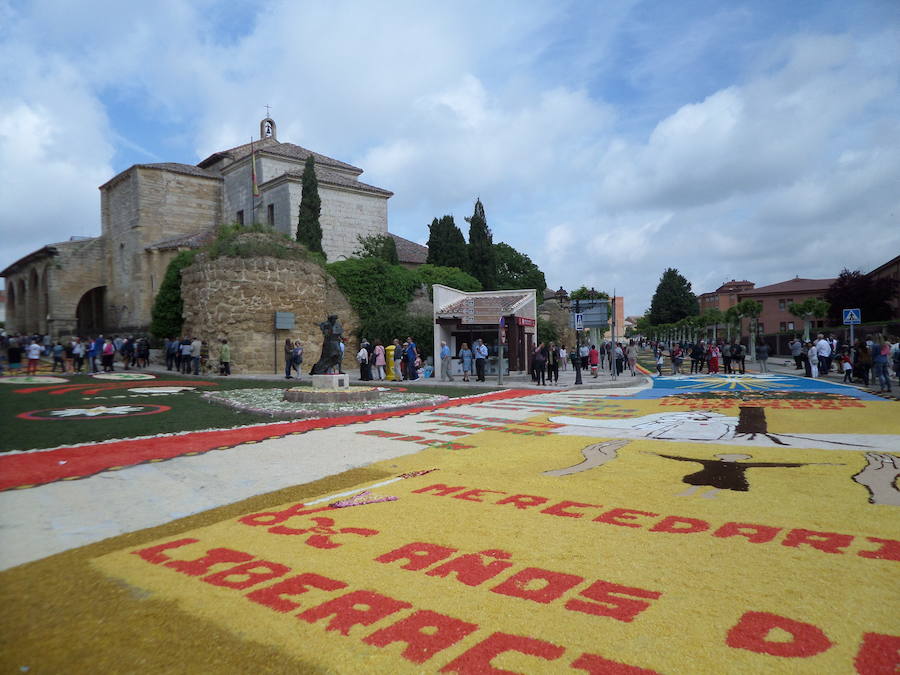Fotos: Corpus Christi en Carrión