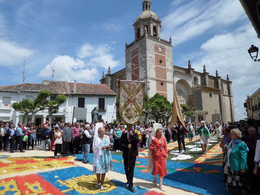 Fotos: Corpus Christi en Carrión