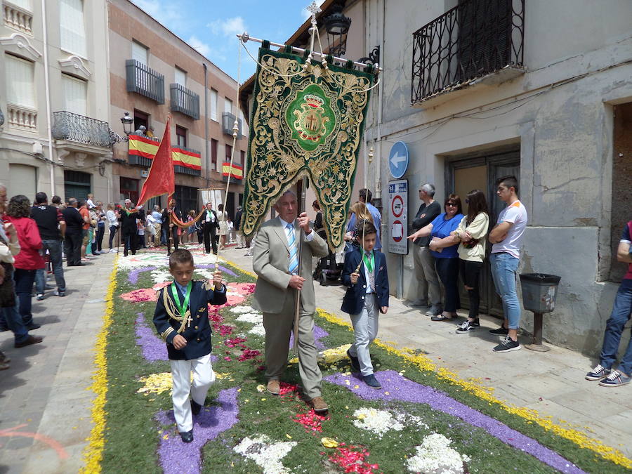 Fotos: Corpus Christi en Carrión