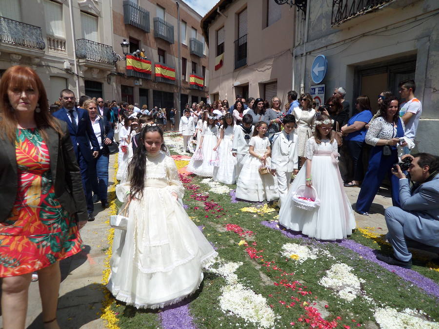 Fotos: Corpus Christi en Carrión