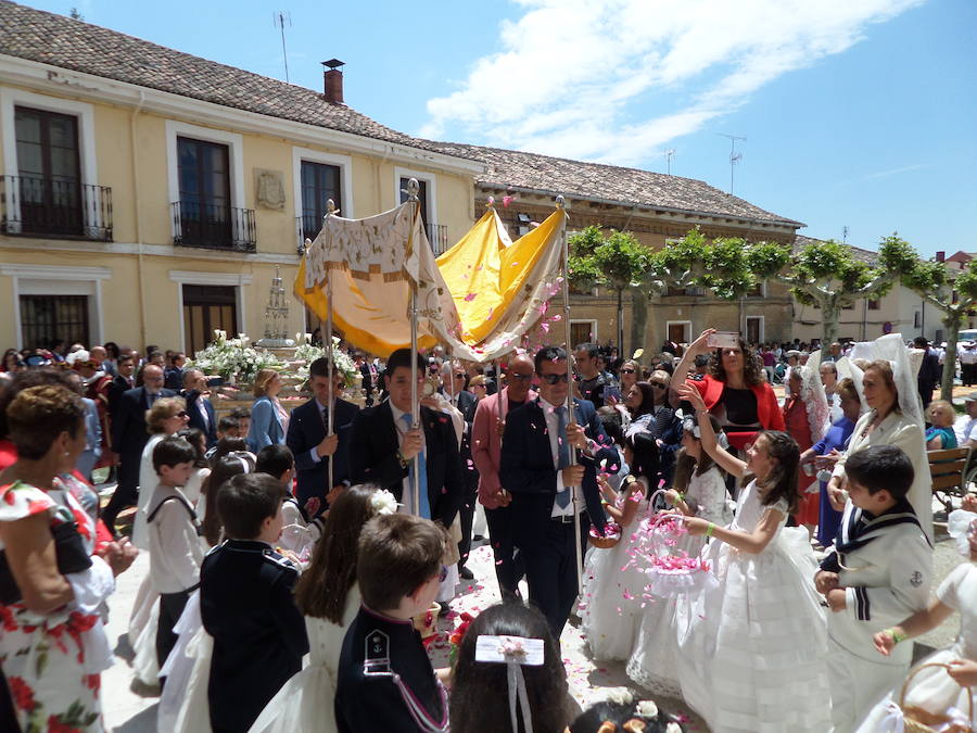 Fotos: Corpus Christi en Carrión