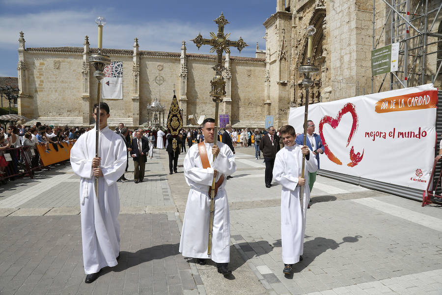 Fotos: Procesión del Corpus en Palencia